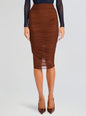 Thessa Ruched Skirt thumbnail media 1 of 5