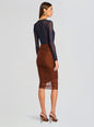 Thessa Ruched Skirt thumbnail media 4 of 5