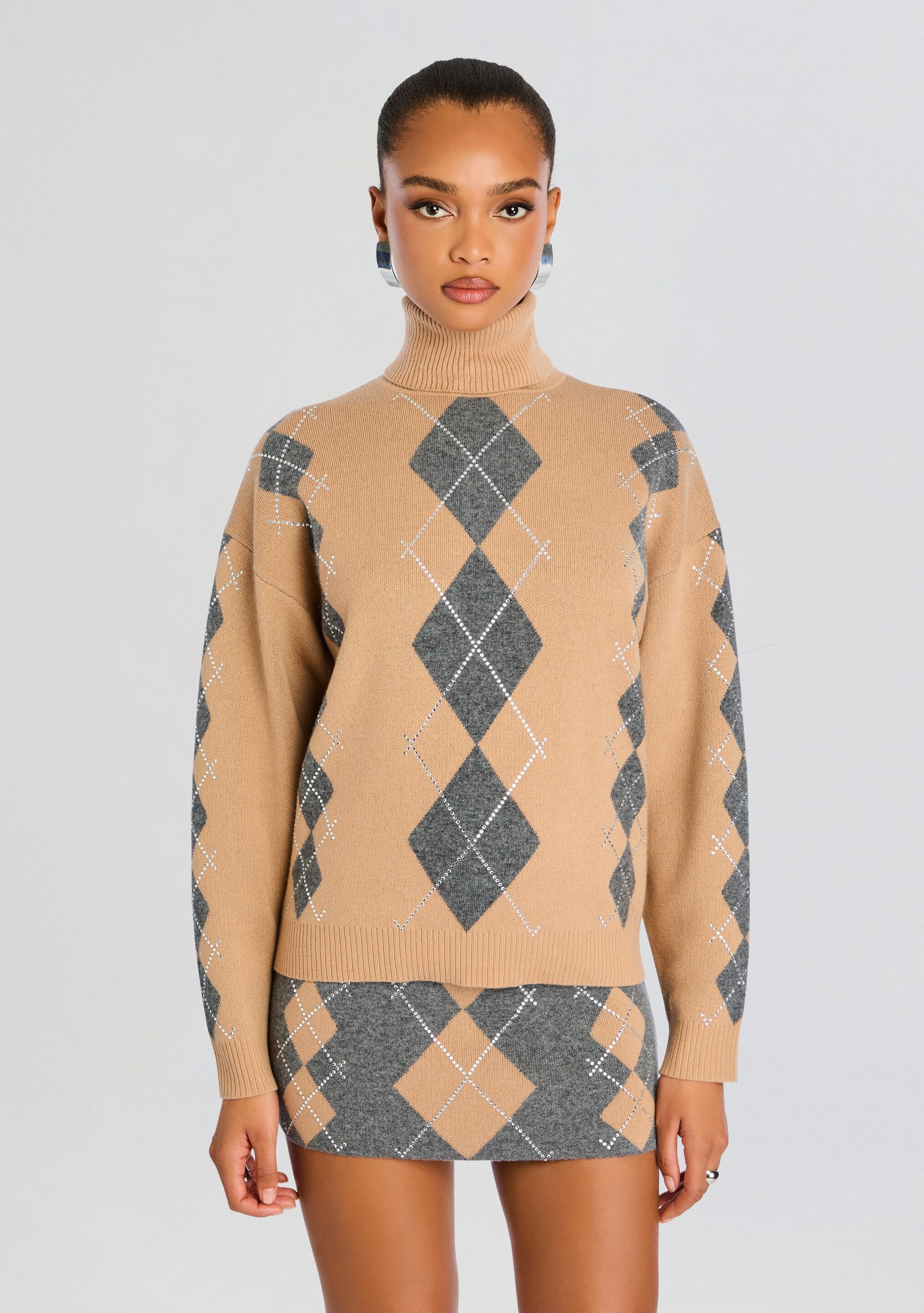 Alberte Embellished Sweater – Retrofete
