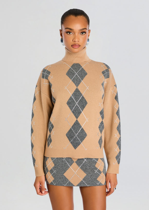 Alberte Embellished Sweater