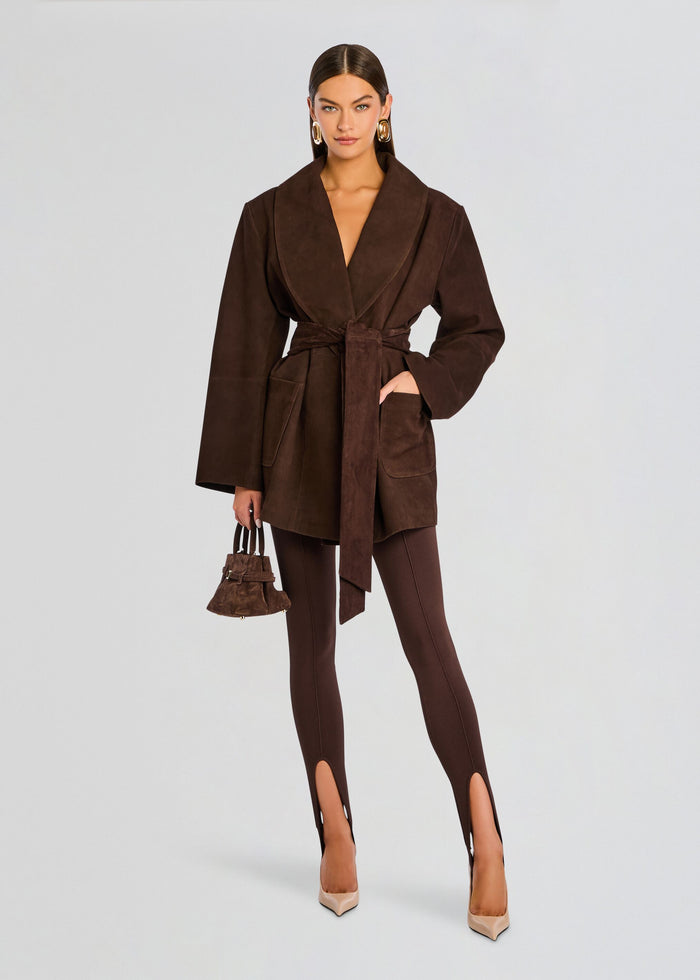 Chandra Suede Jacket media 5 of 5