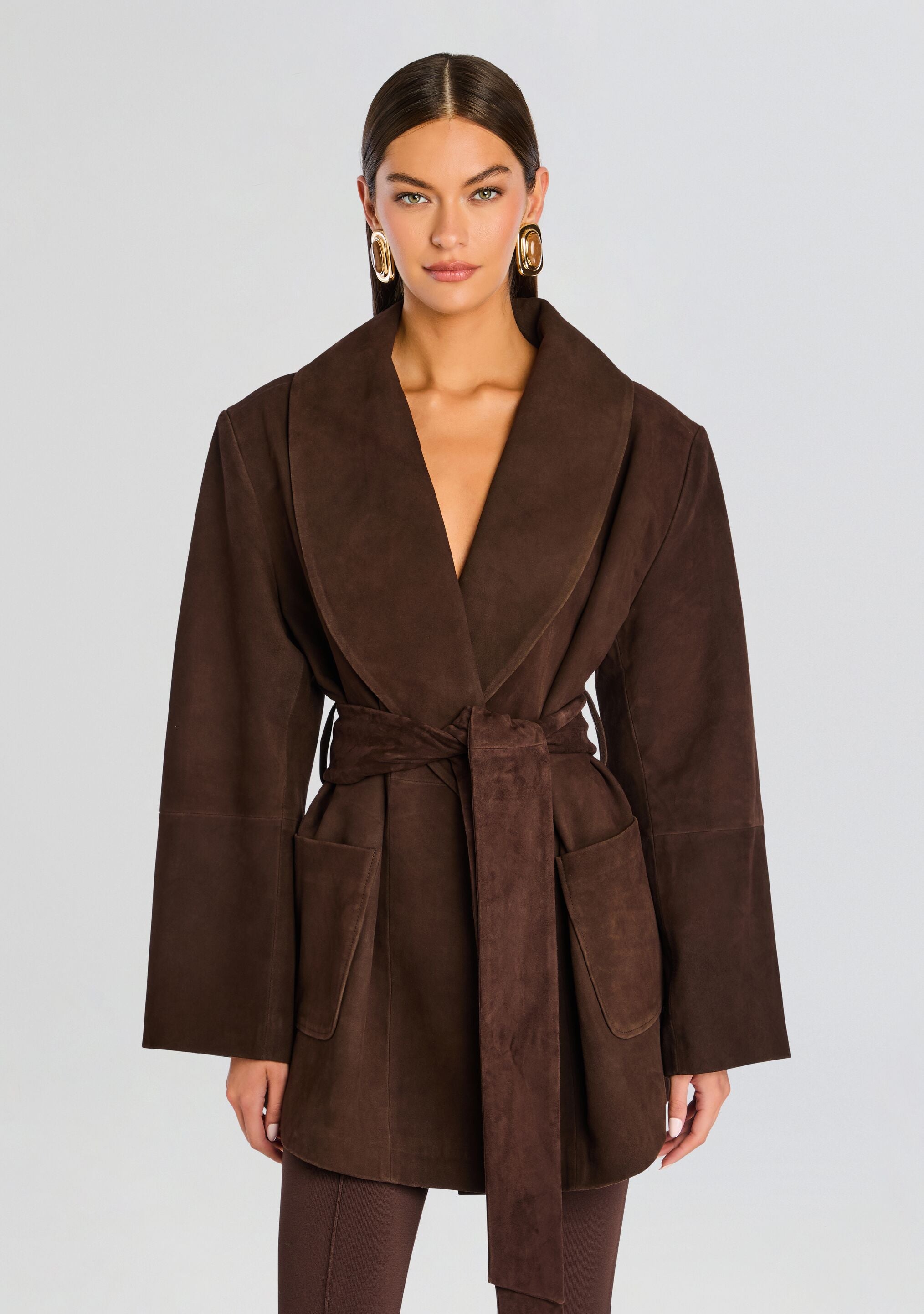 Chandra Suede Jacket – Retrofete