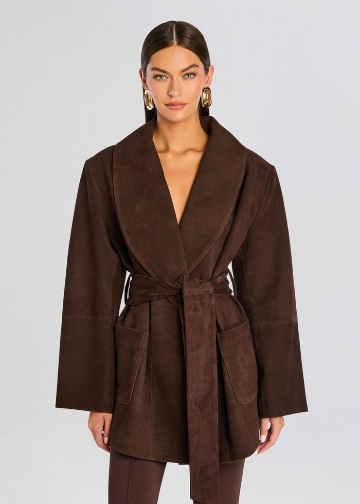 Chandra Suede Jacket media 1 of 5