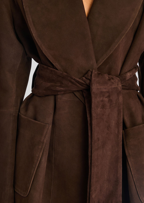 Chandra Suede Jacket