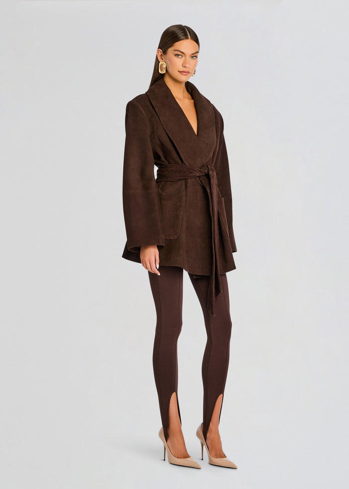 Chandra Suede Jacket media 3 of 5
