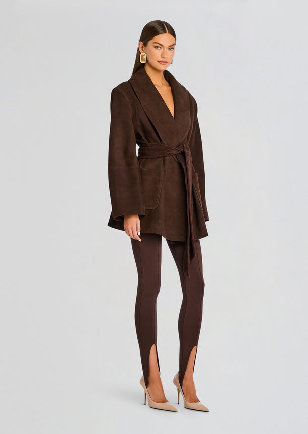 Chandra Suede Jacket