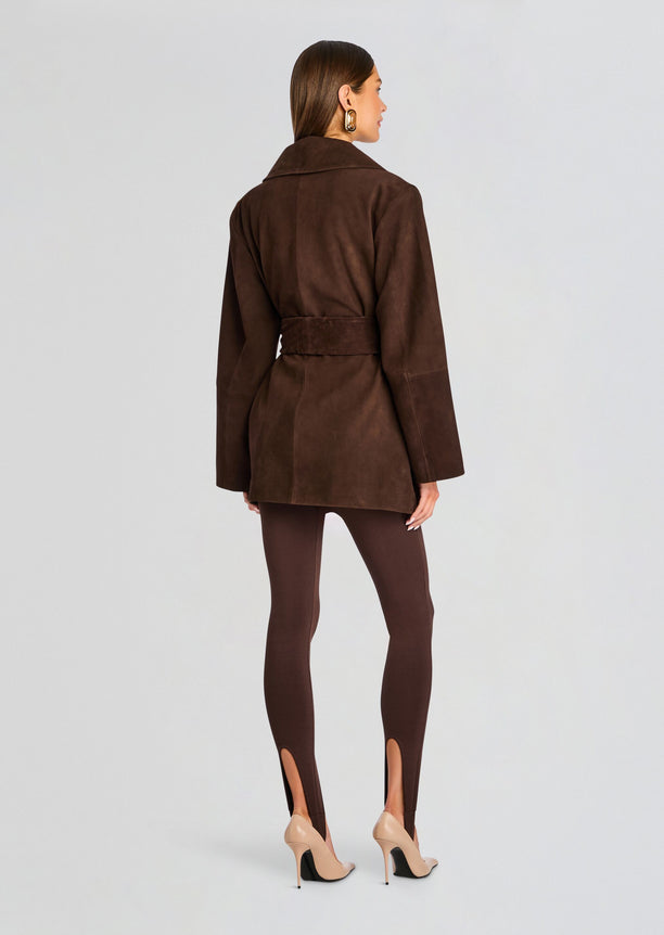 Chandra Suede Jacket