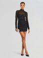 Cossette Embellished Dress thumbnail media 1 of 4