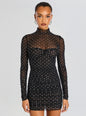 Cossette Embellished Dress thumbnail media 4 of 4