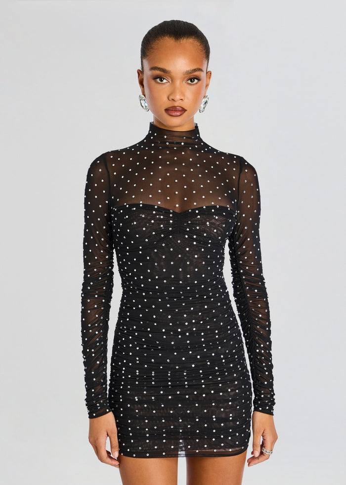 Cossette Embellished Dress media 4 of 4