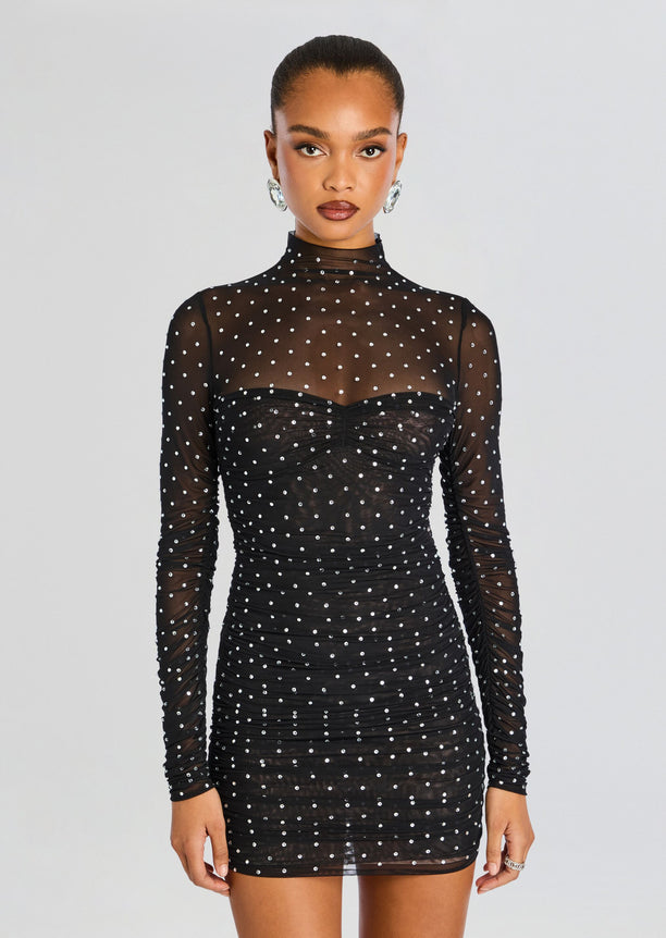 Cossette Embellished Dress