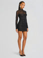 Cossette Embellished Dress thumbnail media 2 of 4