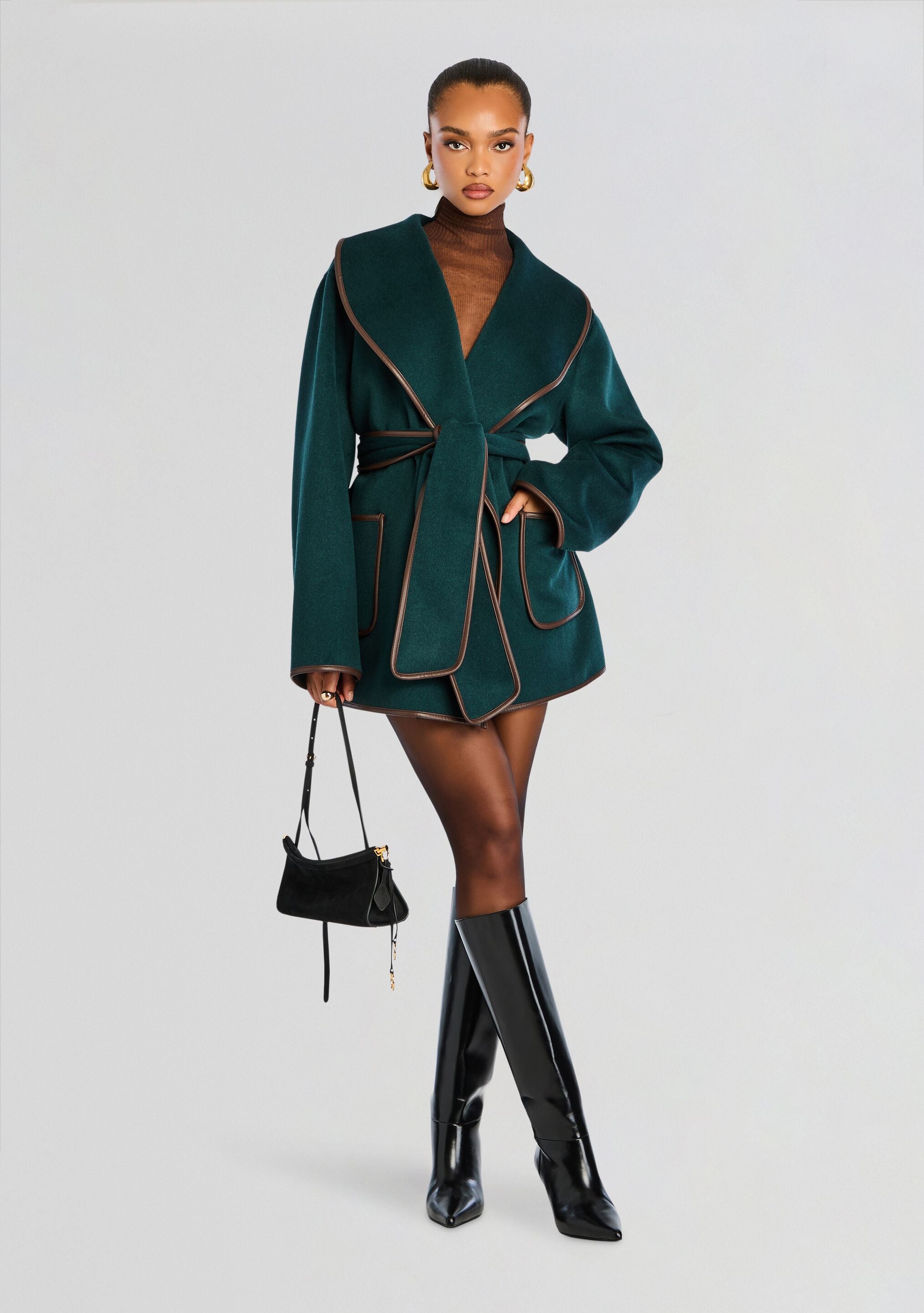 Dulcetta Wool Coat – Retrofete