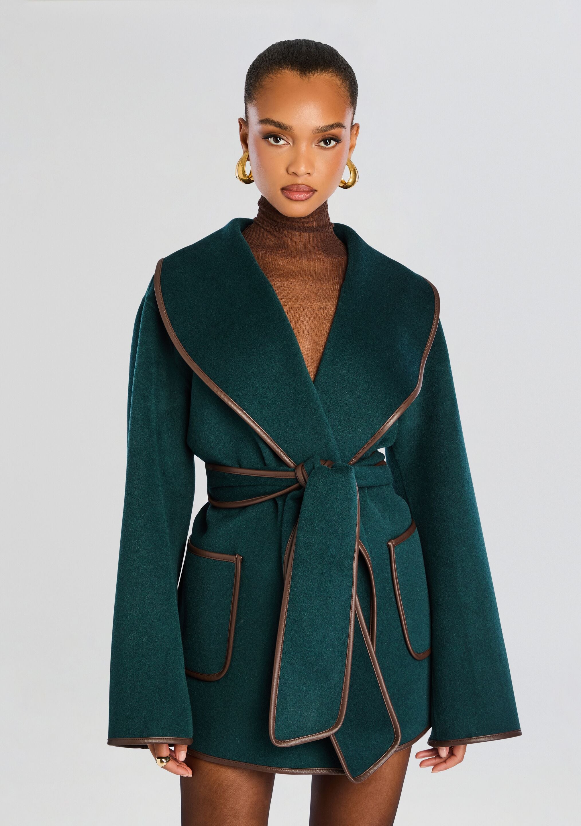 Dulcetta Wool Coat – Retrofete