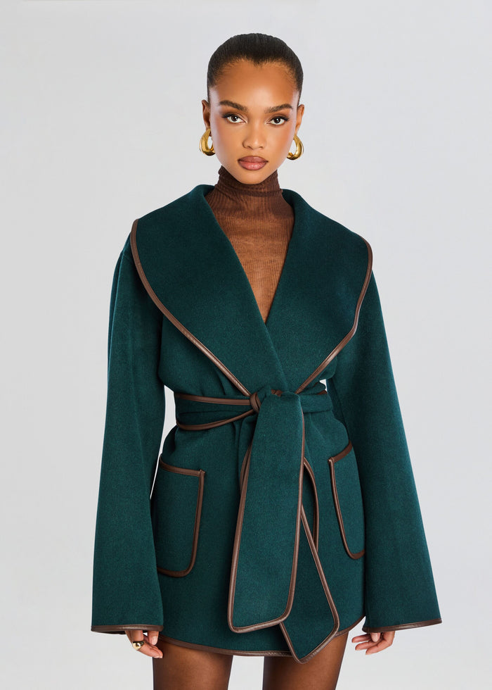 Dulcetta Wool Coat media 1 of 5