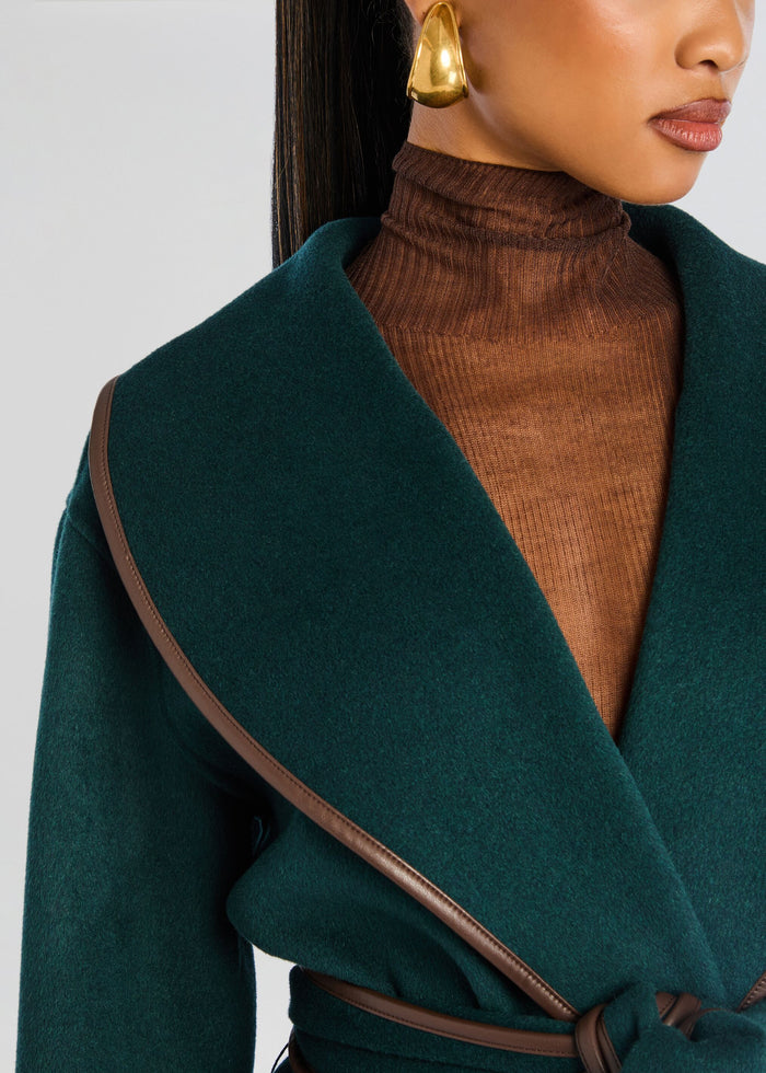 Dulcetta Wool Coat media 2 of 5