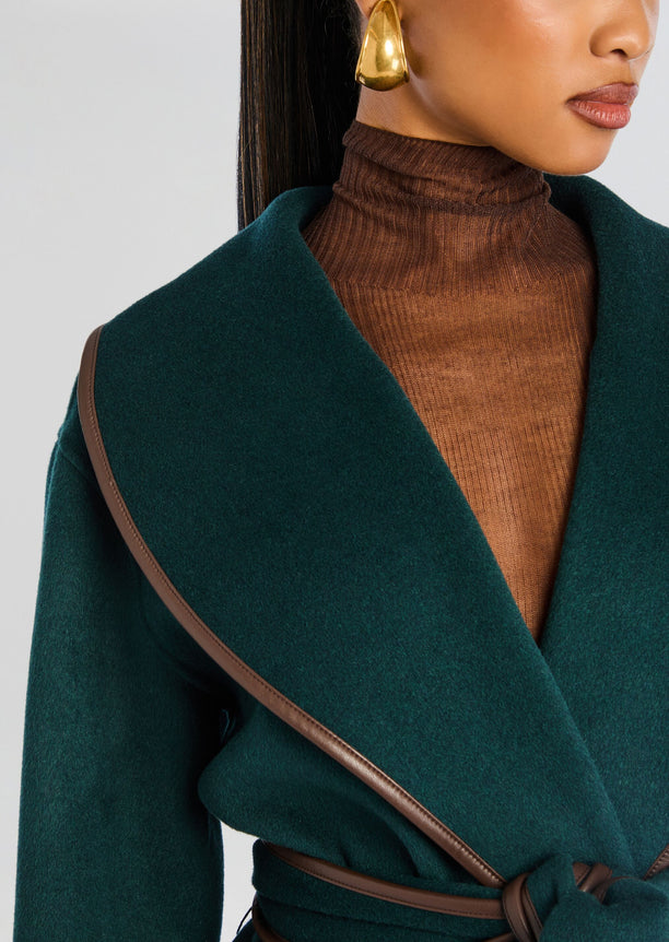 Dulcetta Wool Coat