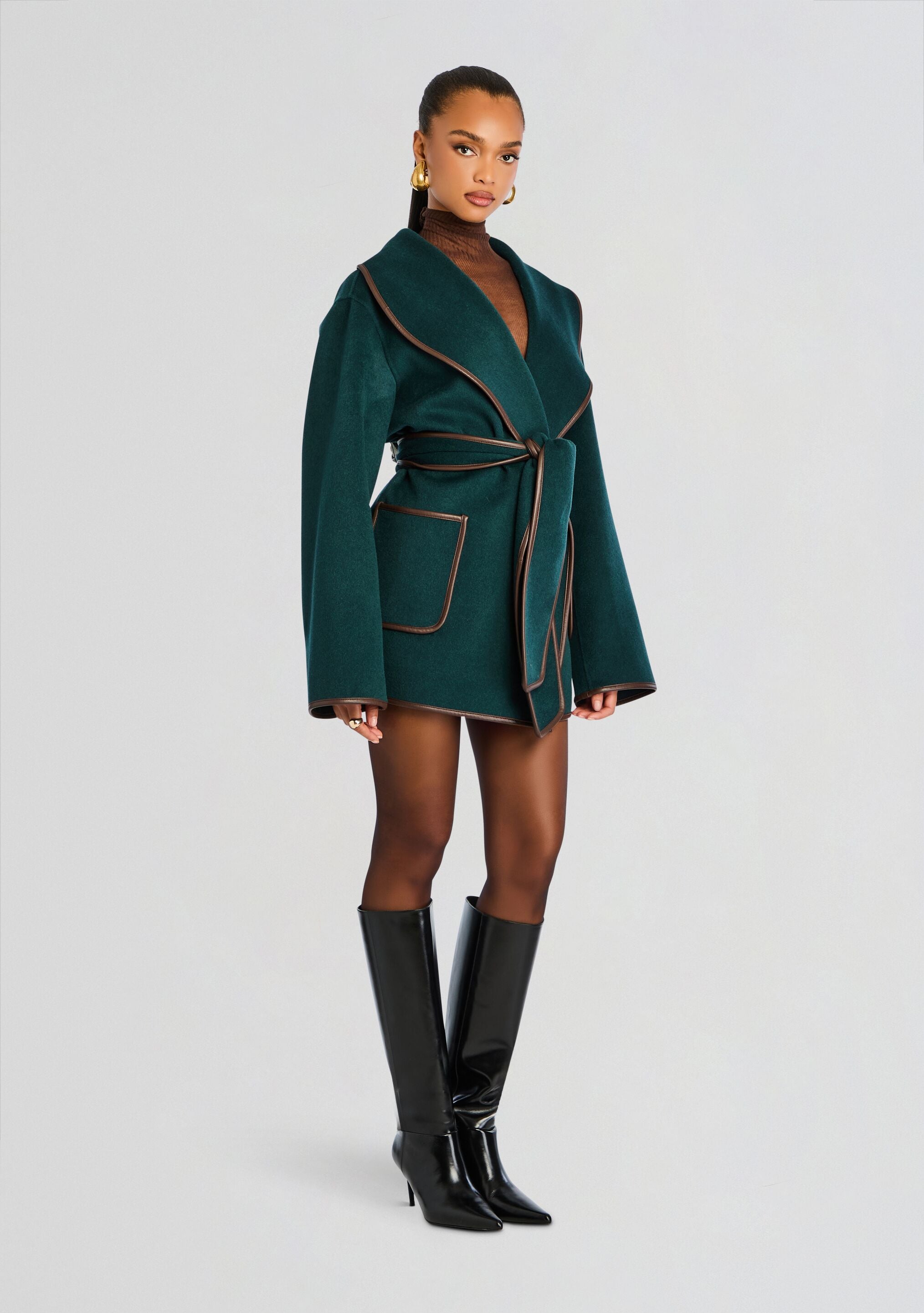 Dulcetta Wool Coat – Retrofete