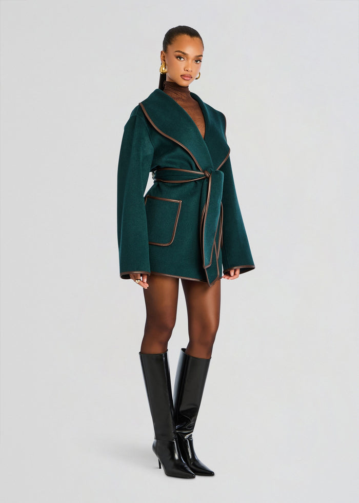 Dulcetta Wool Coat media 3 of 5