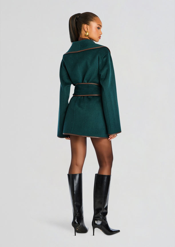 Dulcetta Wool Coat