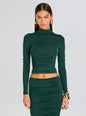 Dulcie Ruched Top thumbnail media 1 of 5