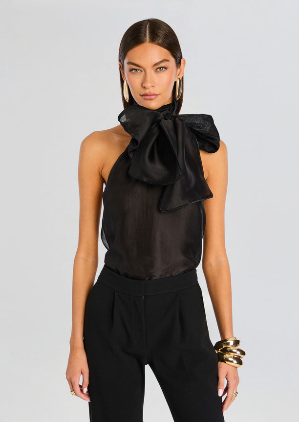 Indira Silk Top