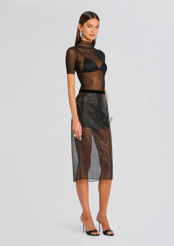 Kitty Embellished Skirt