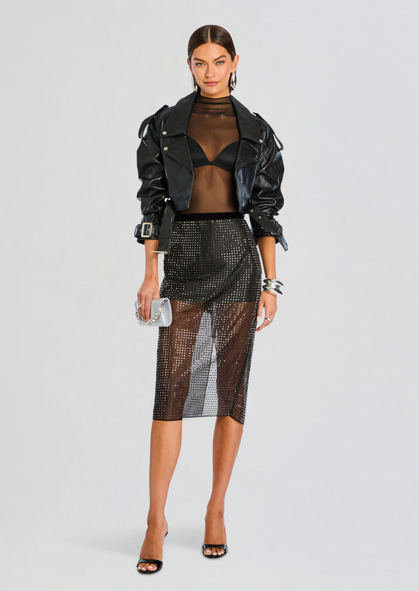 Kitty Embellished Skirt
