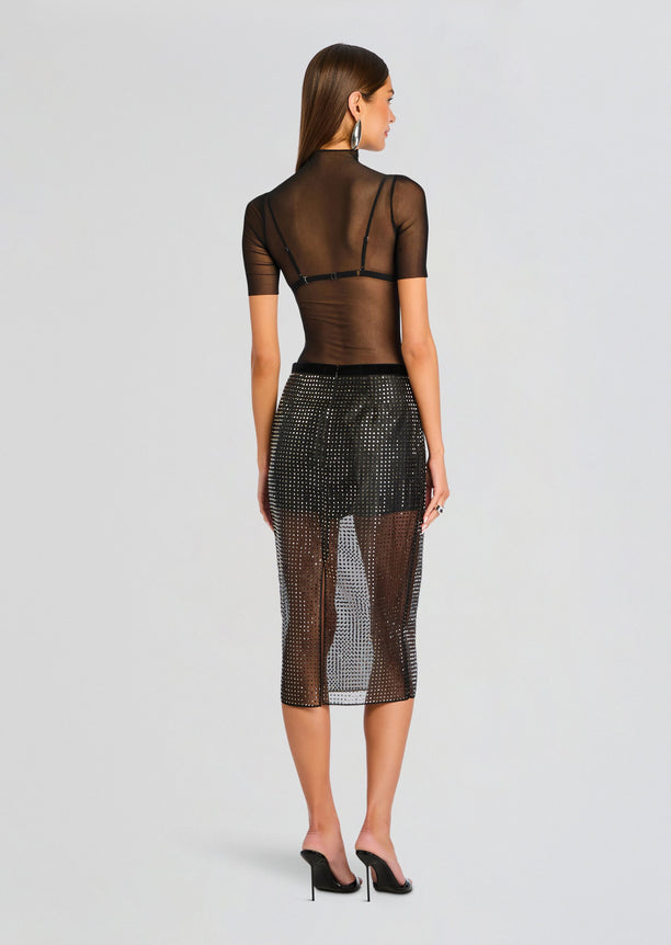 Kitty Embellished Skirt