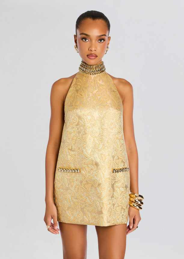 Lilou Embellished Dress