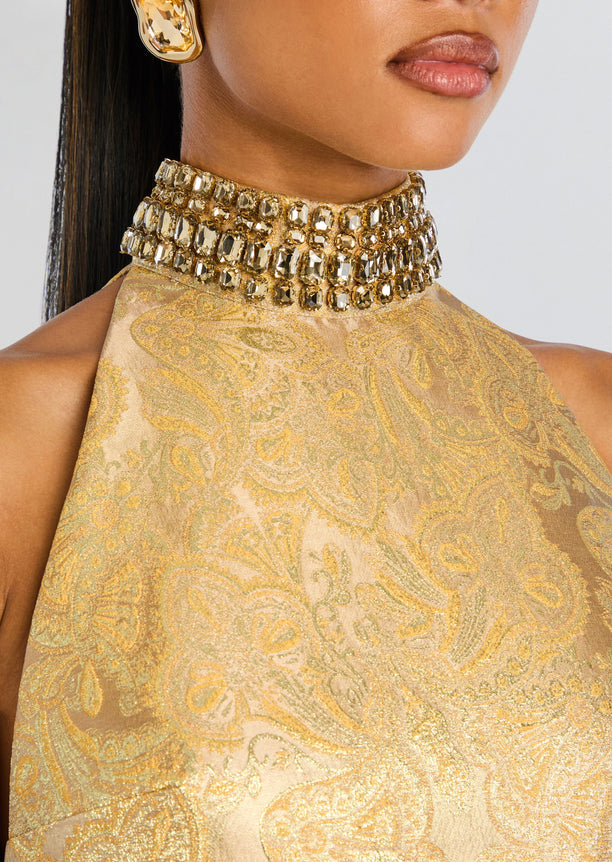 Lilou Embellished Dress