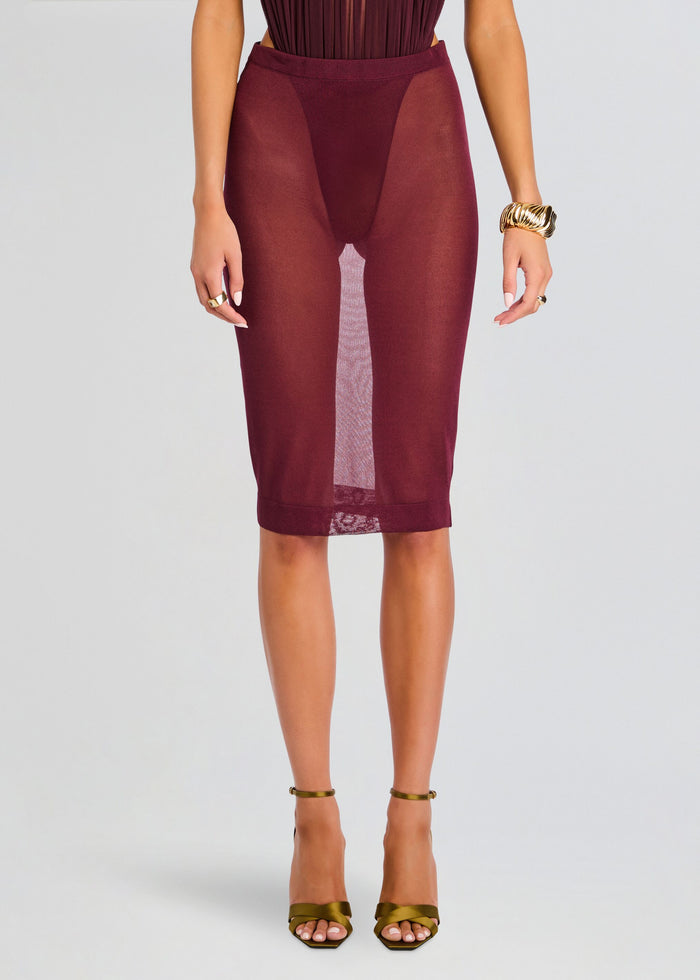 Lucille Midi Skirt media 1 of 5