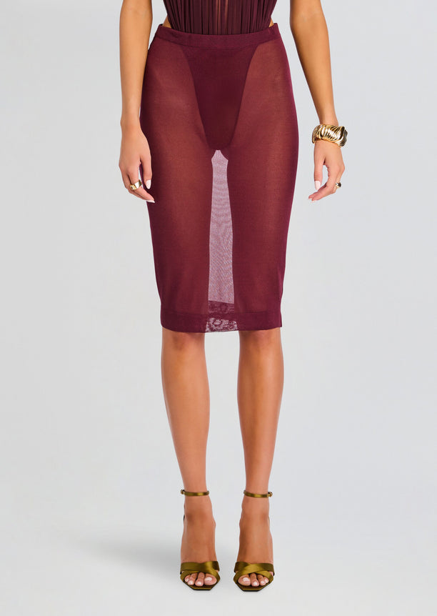 Lucille Midi Skirt