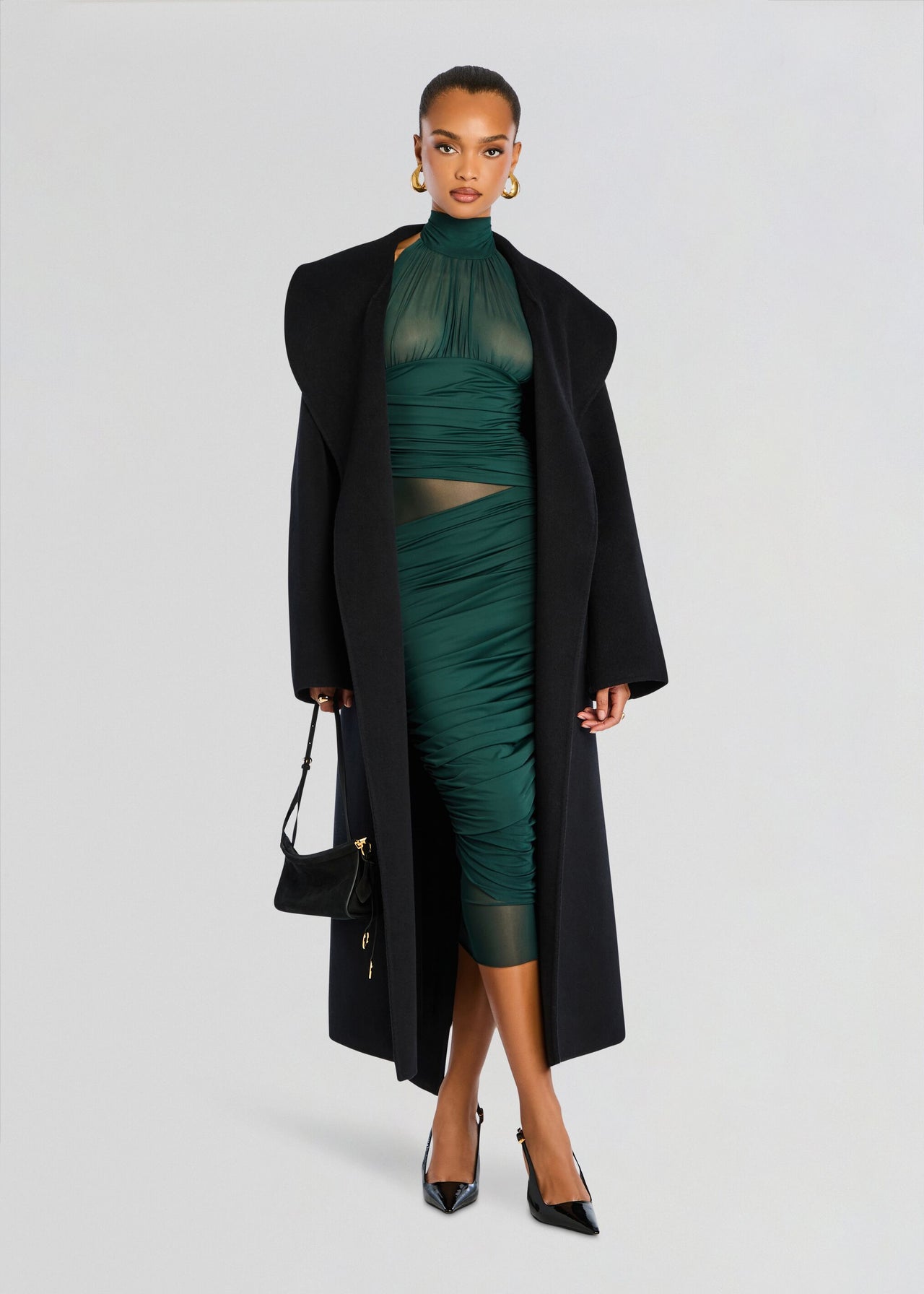 Mavis Wool Coat Black / S/M Mavis Wool Coat Black / S/M