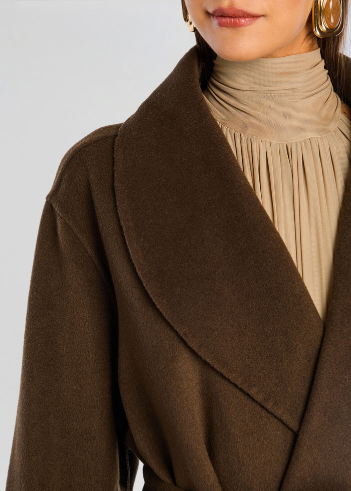 Mavis Wool Coat media 2 of 5