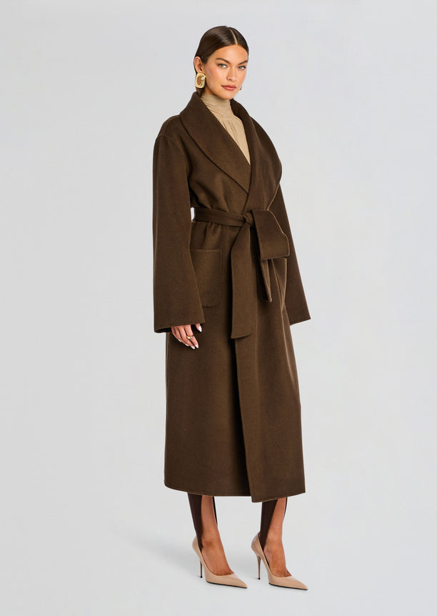 Mavis Wool Coat