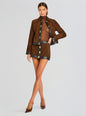Lisbeth Suede Leather Skirt thumbnail media 5 of 5