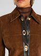 Nanna Suede Leather Jacket thumbnail media 2 of 5