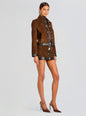 Lisbeth Suede Leather Skirt thumbnail media 3 of 5
