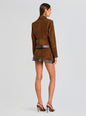 Lisbeth Suede Leather Skirt thumbnail media 4 of 5
