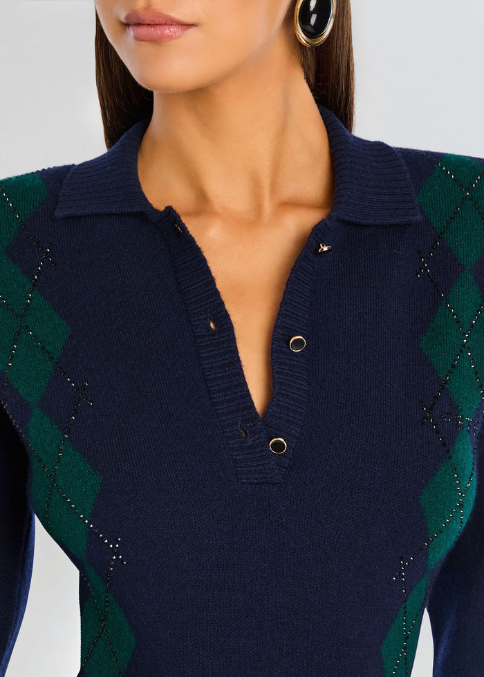 Nicolina Embellished Polo media 2 of 5