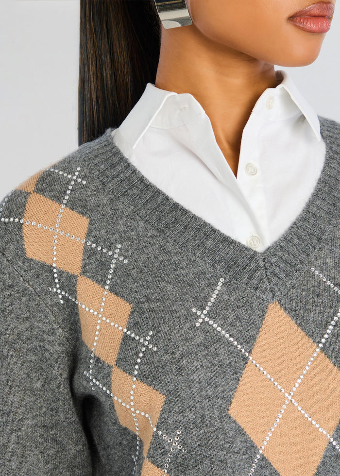 Ornella Embellished Dress media 2 of 5