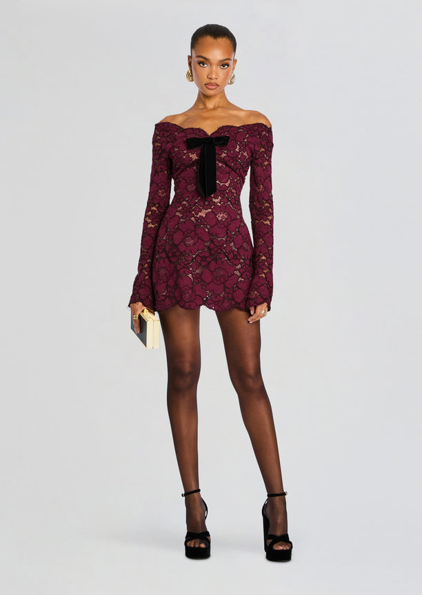 Perdita Lace Dress