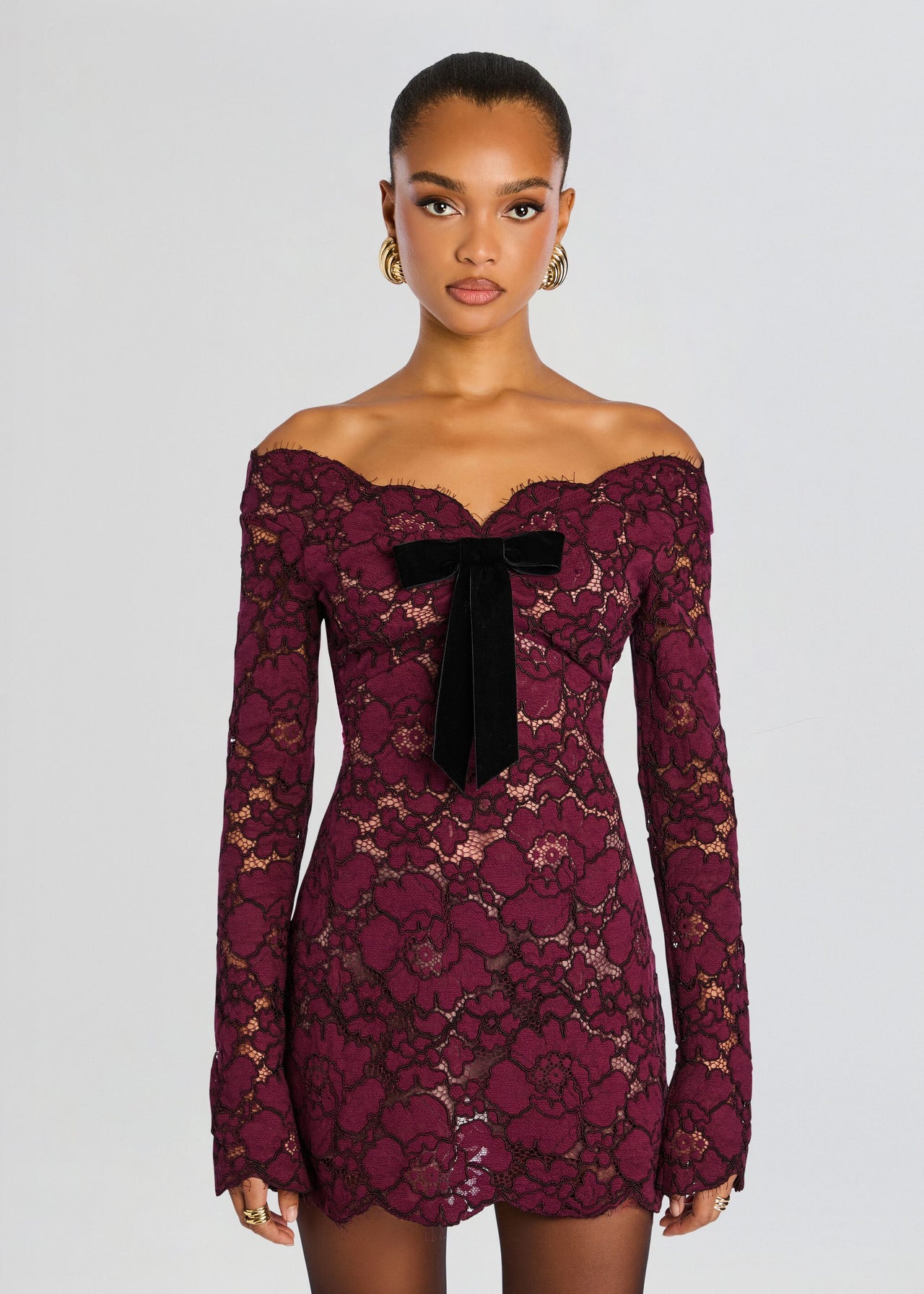 Perdita Lace Dress – Retrofete