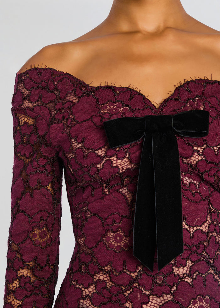 Perdita Lace Dress media 2 of 5