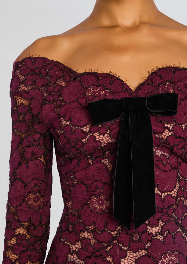 Perdita Lace Dress