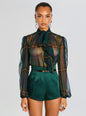 Rhianna Silk Blouse thumbnail media 1 of 5