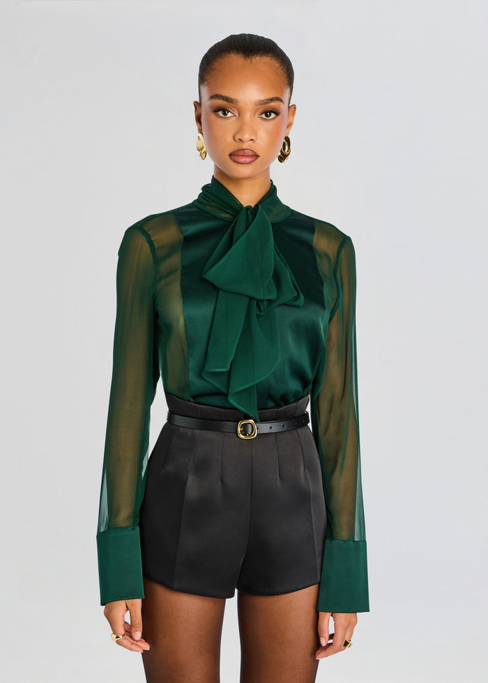 Suri Silk Blouse