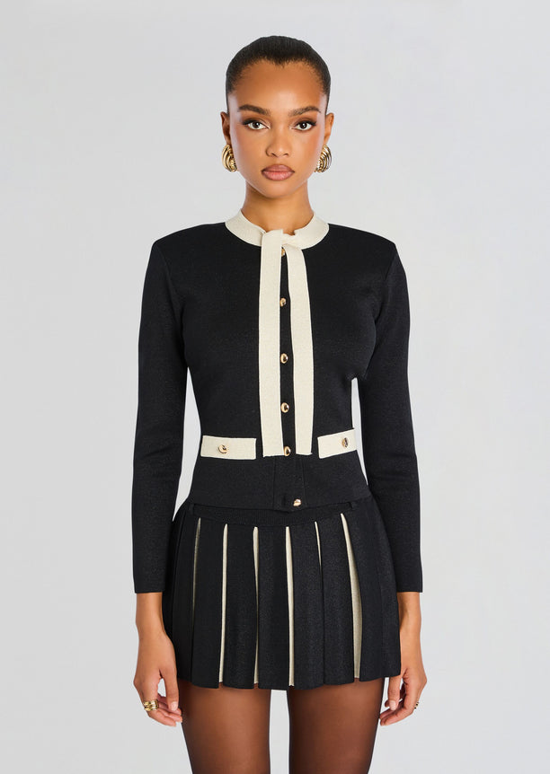 Virginie Knit Jacket