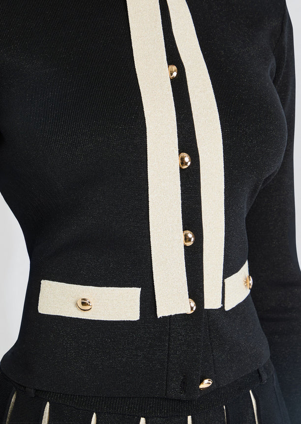Virginie Knit Jacket